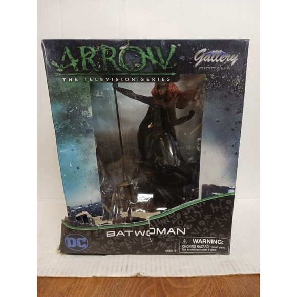DC CW Gallery Batwoman PVC 9 Inch Figure Diamond Select - Picture 1 of 12